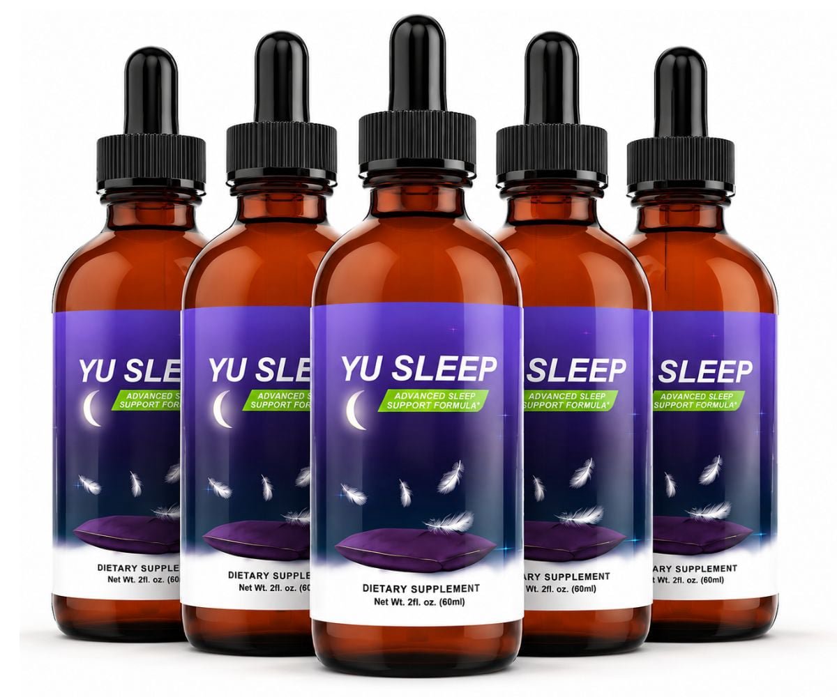 You Sleep Supplement Bottles