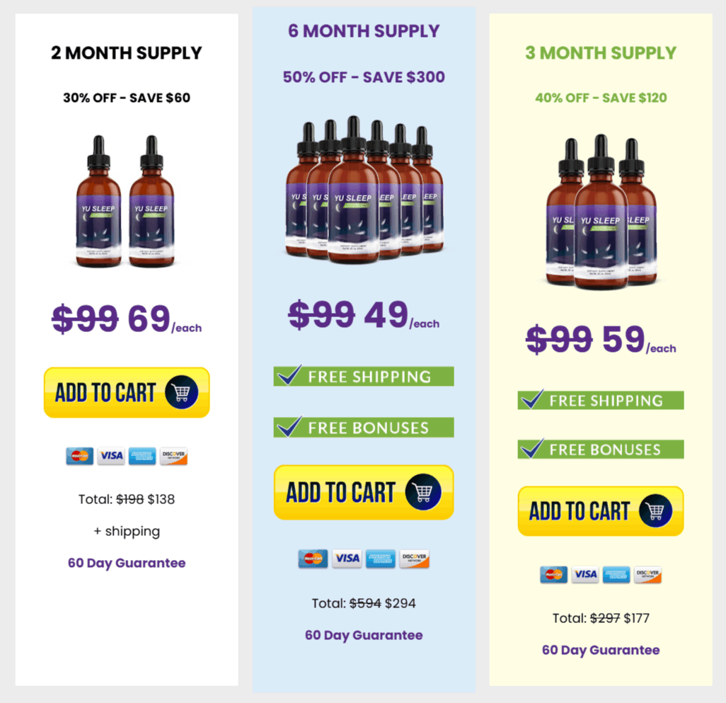 You Sleep Supplement Price